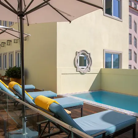 Hotel Hospes Infante Sagres - Small Luxury Of The World Oporto