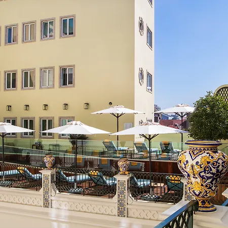 Hospes Infante Sagres - Small Luxury Of The World 5* Oporto