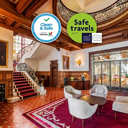 Hospes Infante Sagres - Small Luxury Of The World Oporto