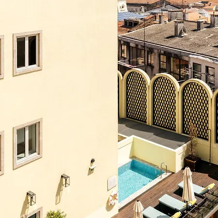 Hotel Hospes Infante Sagres - Small Luxury Of The World Porto