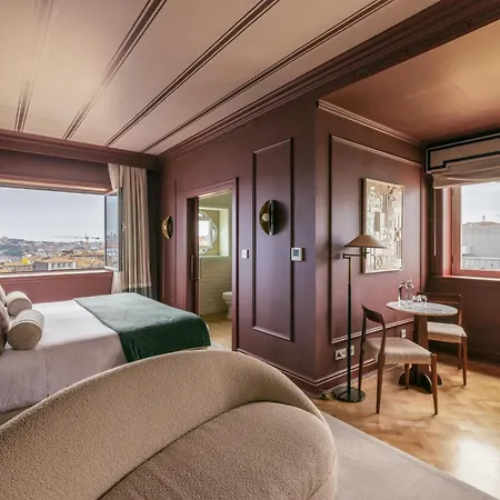 Hospes Infante Sagres - Small Luxury Of The World 5* Oporto