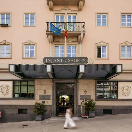 Hospes Infante Sagres - Small Luxury Of The World Hotel Oporto