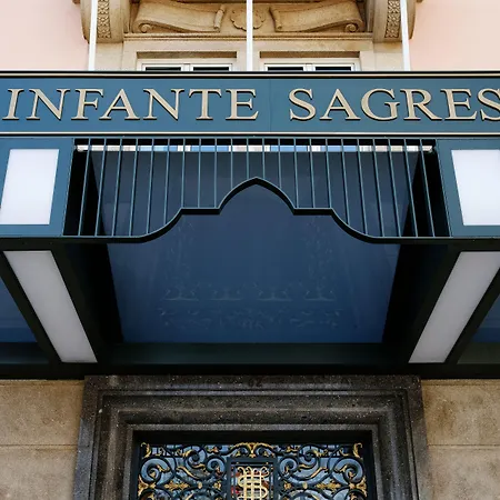 Hospes Infante Sagres - Small Luxury Of The World 5* Porto
