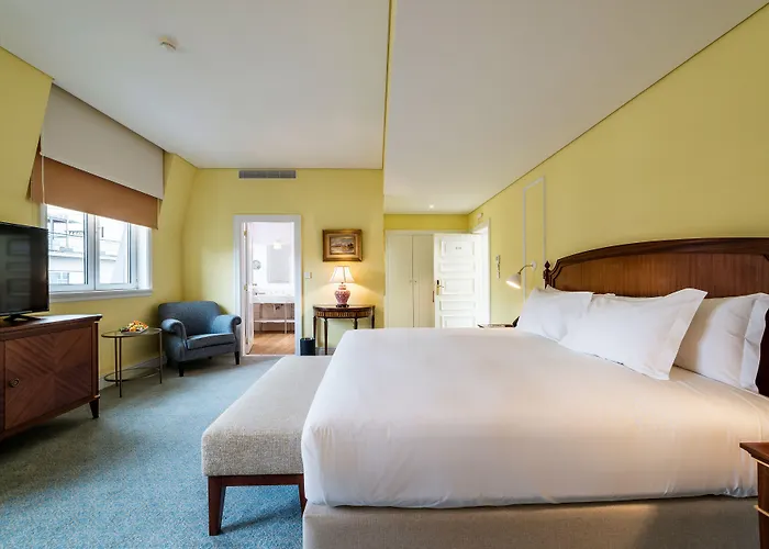 Infante Sagres - Small Luxury Of The World 5* Oporto