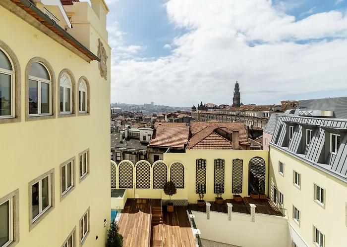 Hotel Infante Sagres - Small Luxury Of The World Oporto