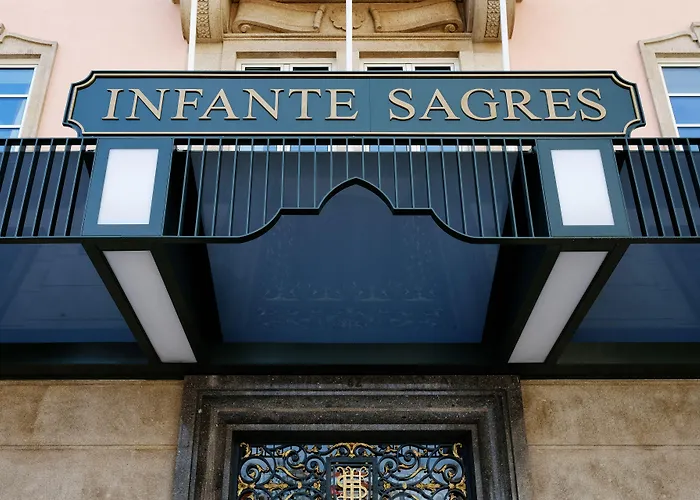 Infante Sagres - Small Luxury Of The World 5* Oporto