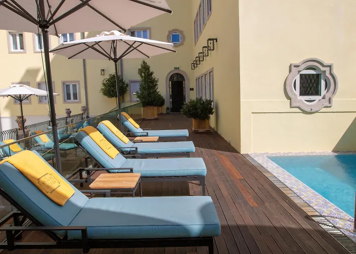 Infante Sagres - Small Luxury Of The World Отель 5*