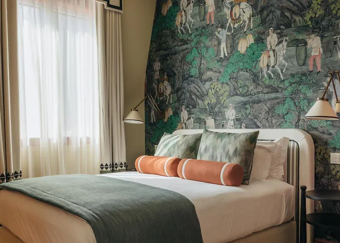 Отель Infante Sagres - Small Luxury Of The World Порту