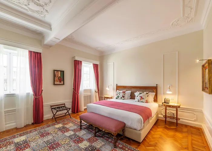 Отель Infante Sagres - Small Luxury Of The World Порту